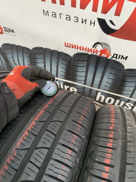 Шини 235/55 R19 пара Pirelli 6,5мм всесезон