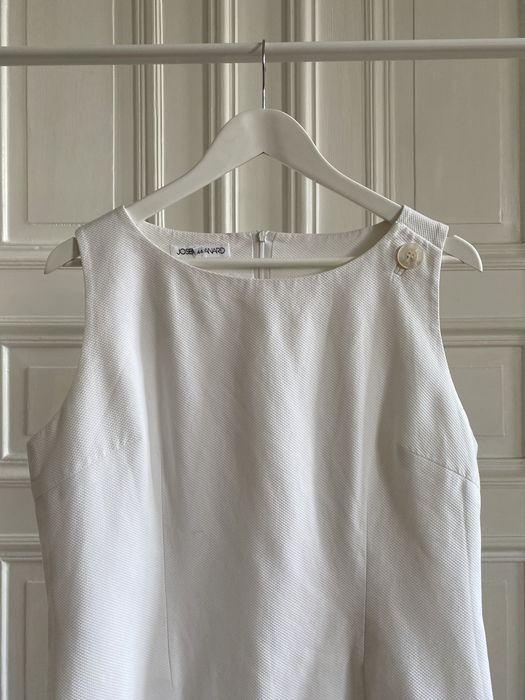 Vintage Linen Dress - suknia z lnu
