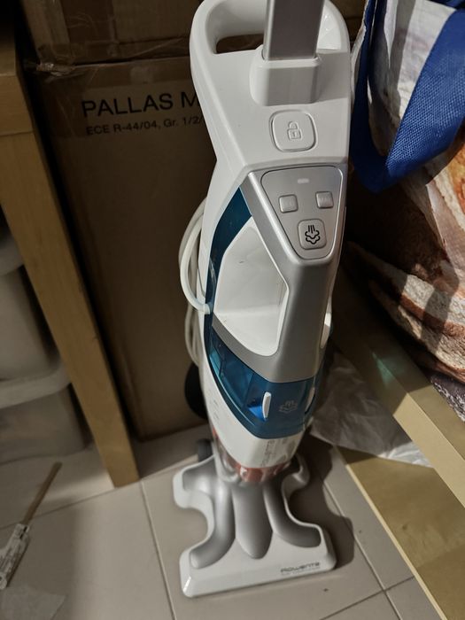 Rowenta CLEAN & STEAM 3 EM 1 como novo