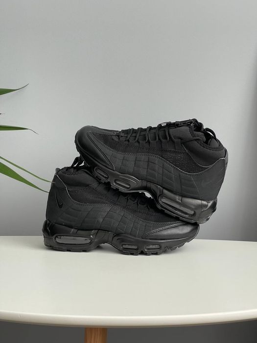 Nike Air Max 95 Sneakerboot Black