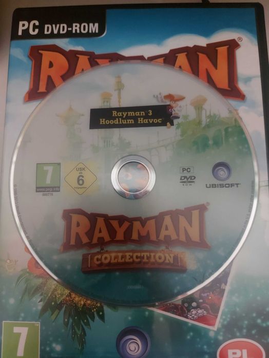 Rayman Collection PC Pakiet 4 Gier (Forever, 2, 3, Origins) Stan Idealny