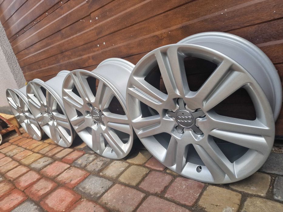 Audi A4 B8 17 Cali 5x112 7,5J ET45