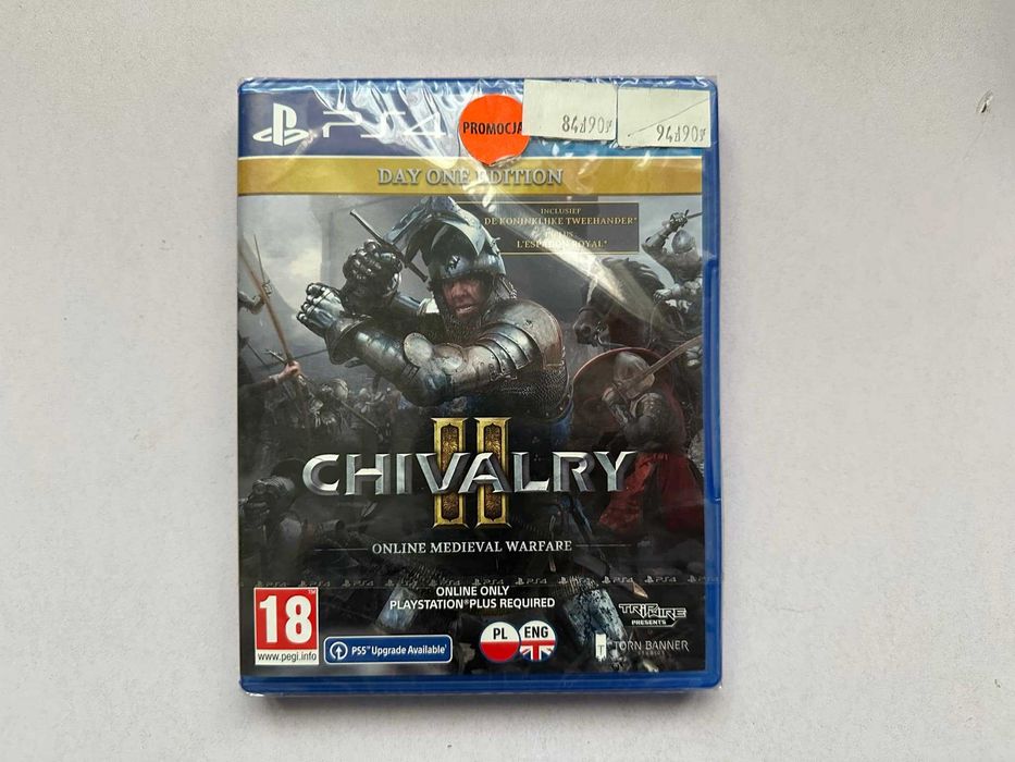 Chivalry 2 PL PS4