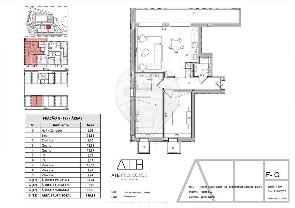 Apartamento T2 para venda