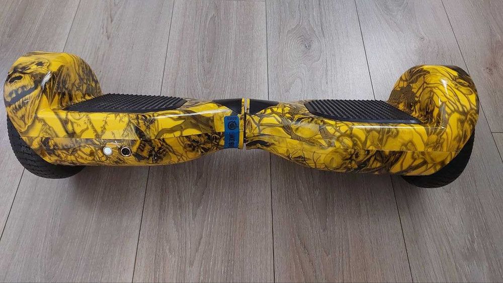 Гіроборд LIKE.BIKE X6i yellow skull + сумка-переноска