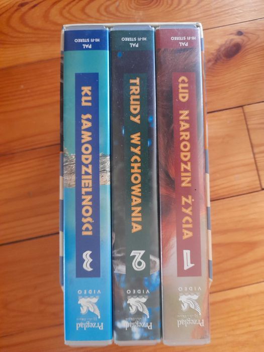 Życie rodzinne zwierząt vhs