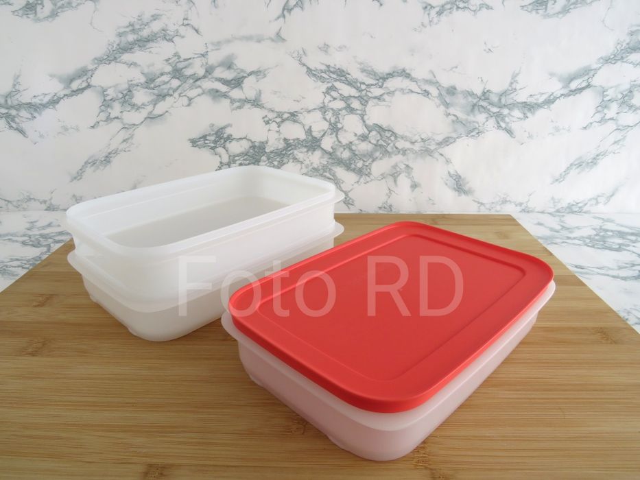 Tupperware Trio de Congelação Novo
