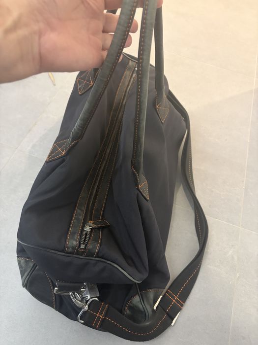 Saco de viagem preto