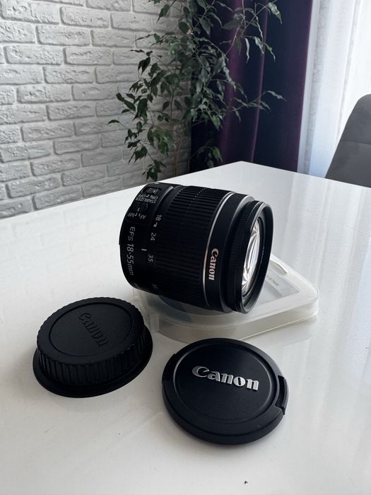 Canon 18-55mm обєктив НОВИЙ