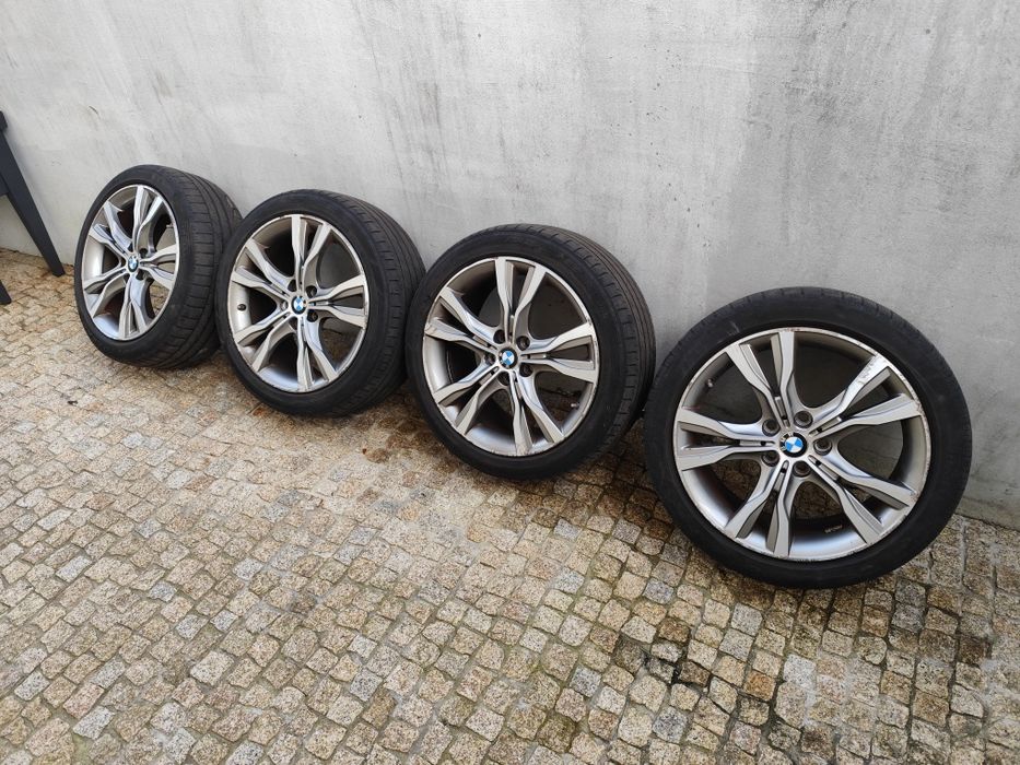 Jantes e pneus BMW 225/45/18
