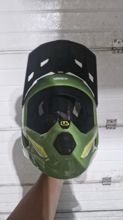 Capacete de enduro