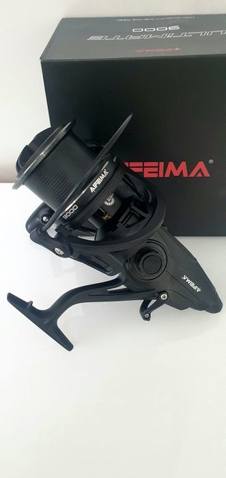 Акция.Карповая катушка Feima Ultimate 9000 (6+1 BB )