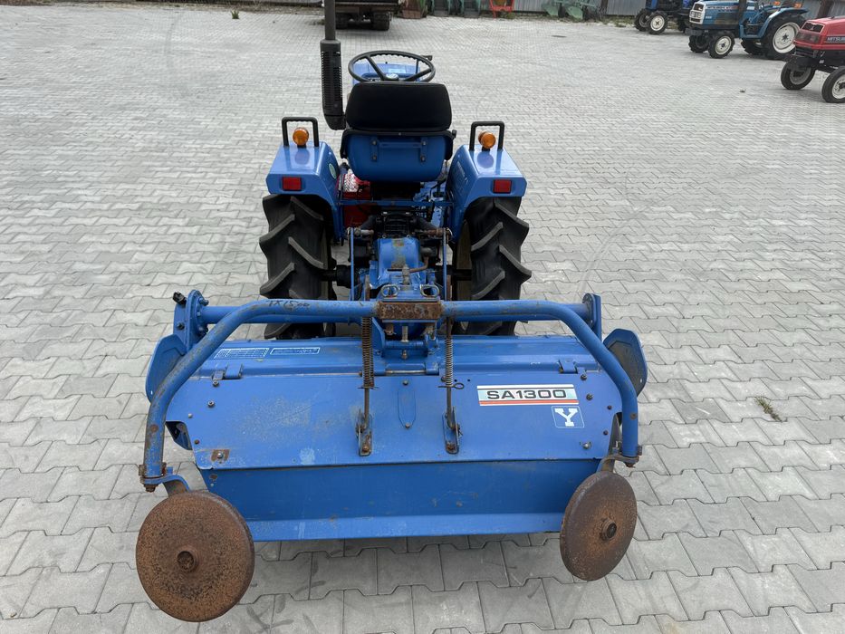 Японський трактор Iseki TU1600