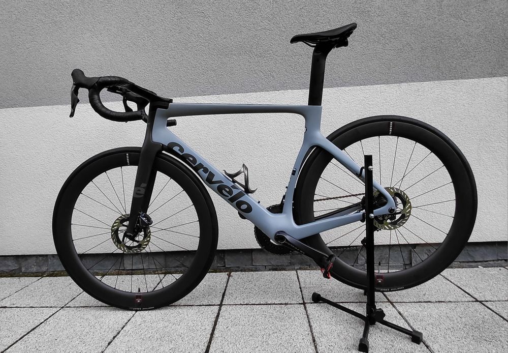 Rower Szosowy  Cervelo s5 ,di2 Shimano Ultegra di2 -2/11.