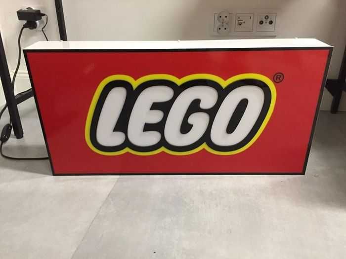 Reclamos Luminosos Diversos MARLBORO AGFA FORO e LEGO