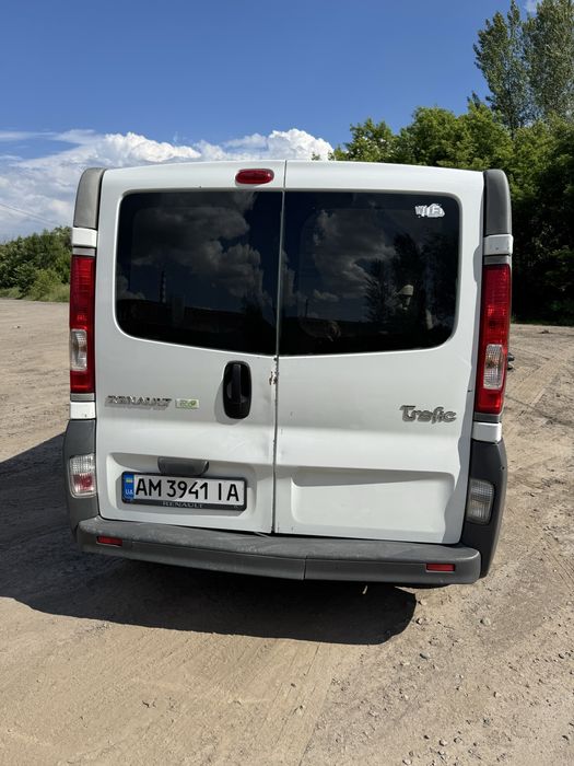 Рино трафік 2011 рік, Renault Trafic 2011