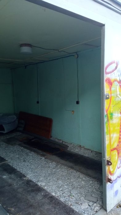 Гараж металевий, утеплений