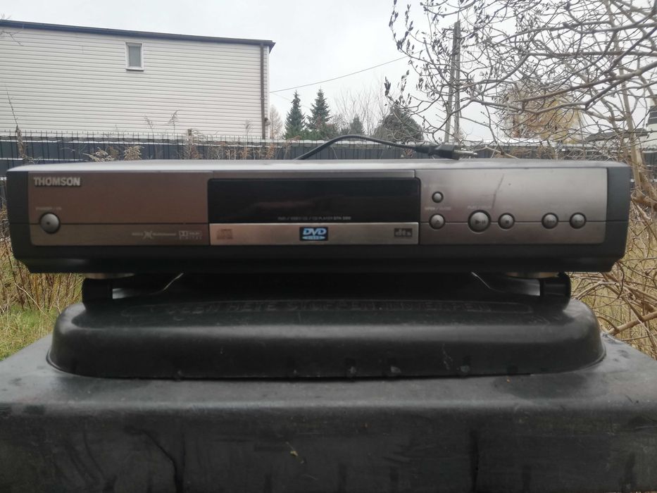 Odtwarzacze DVD Thomson