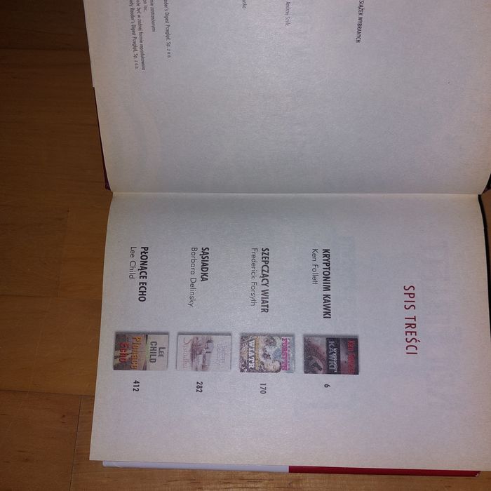Książki wybrane Readers Digest