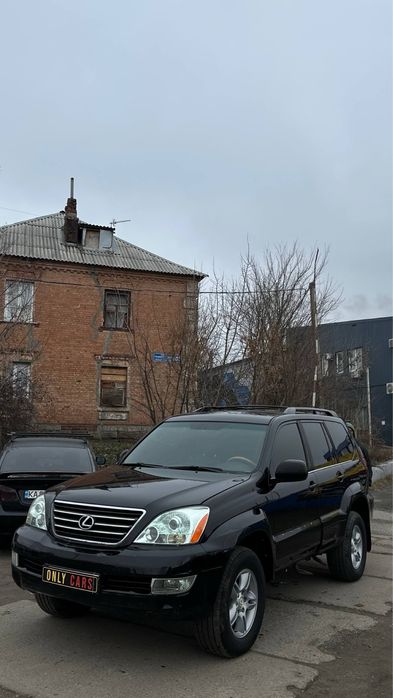 Lexus GX470 газ бензин