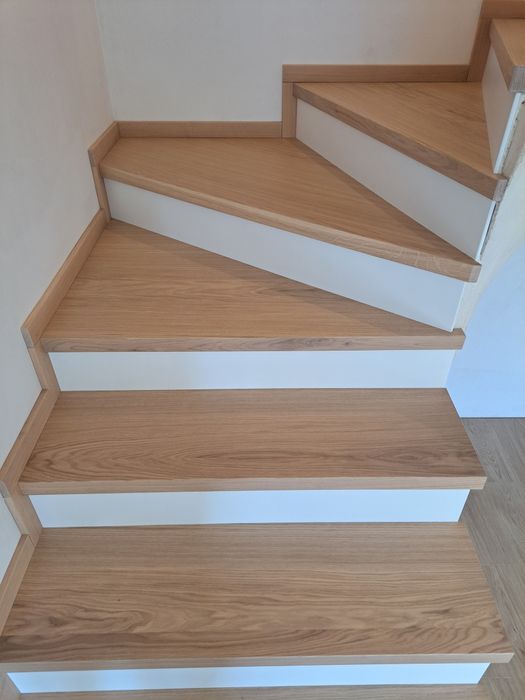 Schody drewniane dębowe Premium Producent