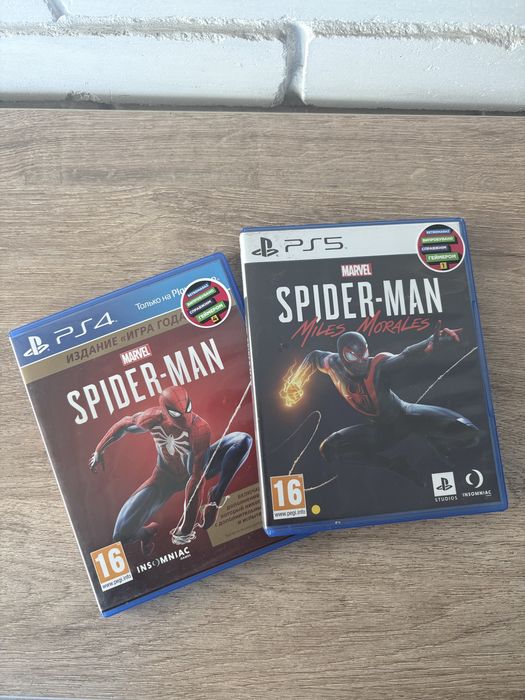 Гра Spider Man  на РS 5