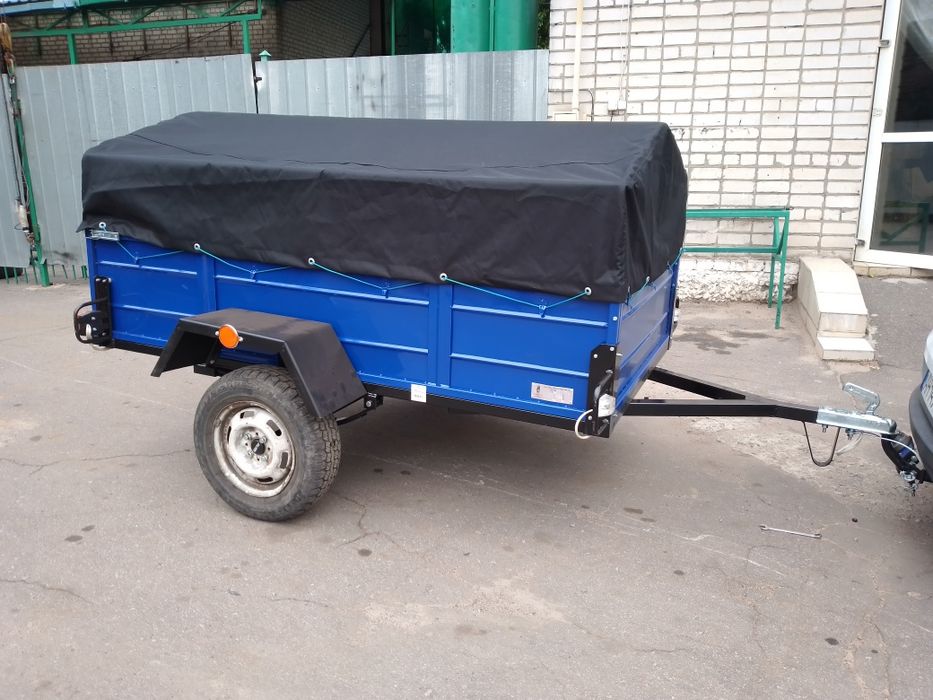 АВТО ПРИЦЕП ПРИЧІП с заводу  2200/1300/450 Гарантія Документи Доставка
