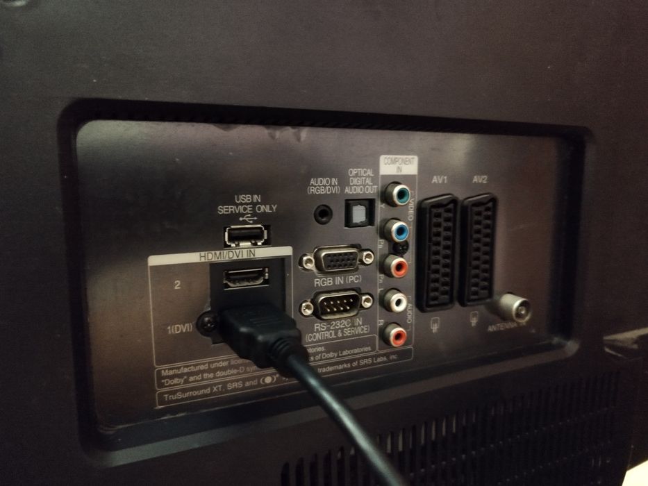 Телевизор 32LG3000+T2 приставка