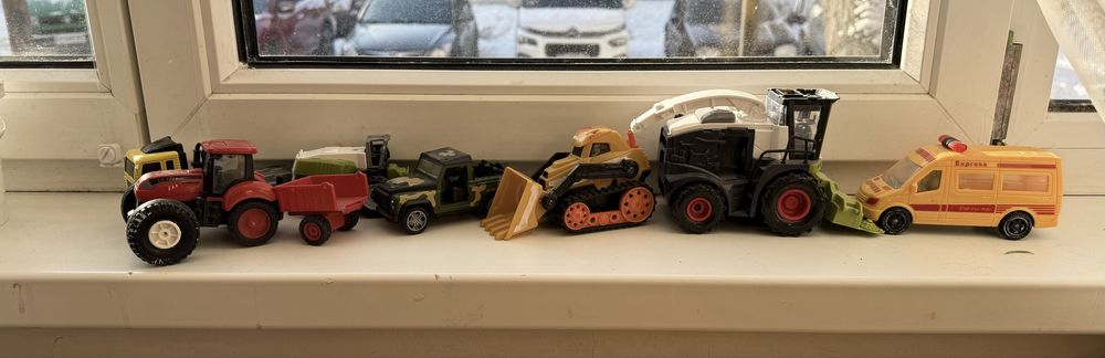 Машинки всі за 150 грн