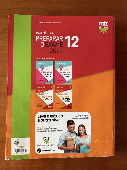 Prepar o exame 2023 Matematica A 12 ano