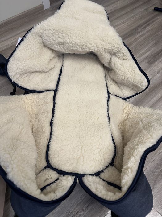 Санки з конвертом та колесами