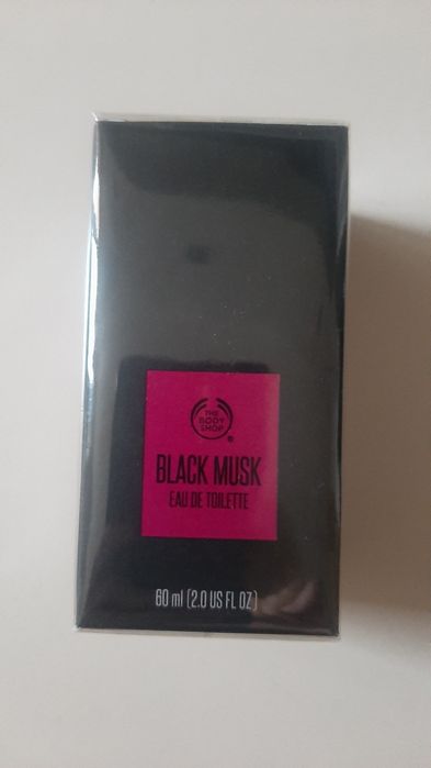 The body shop Black musk 60 ml