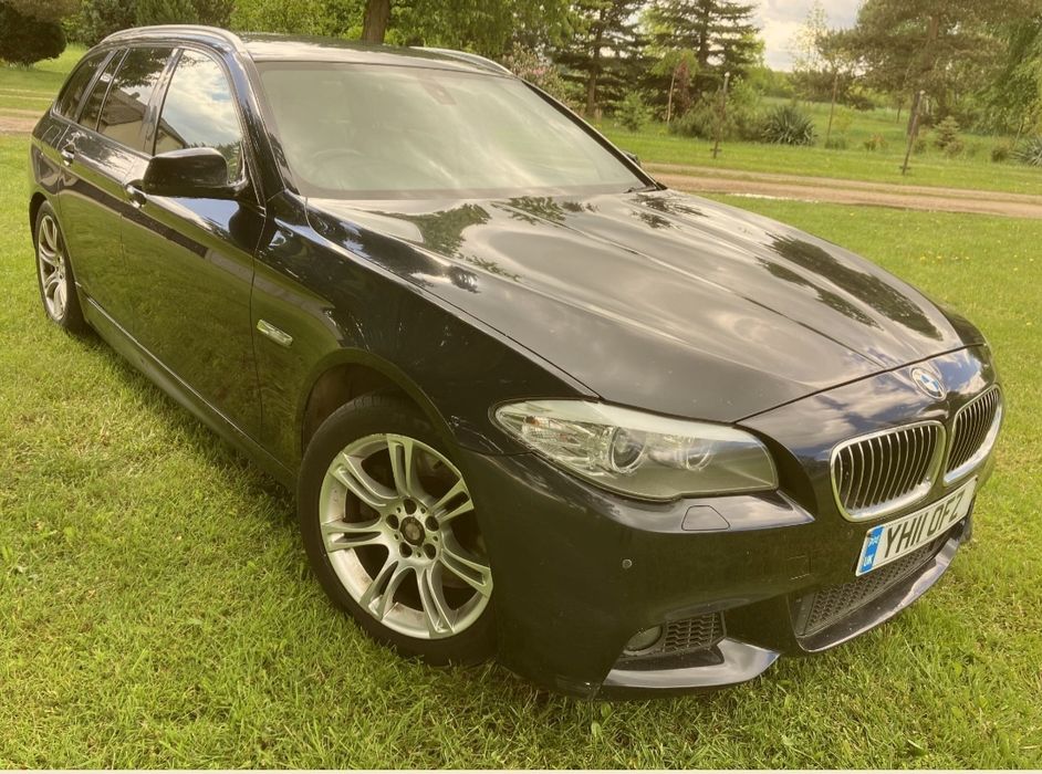 Bmw f11 520d anglik mpakiet