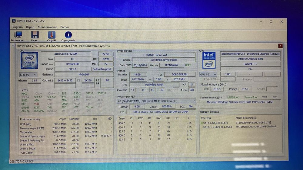 Lenovo IdeaPad Z710