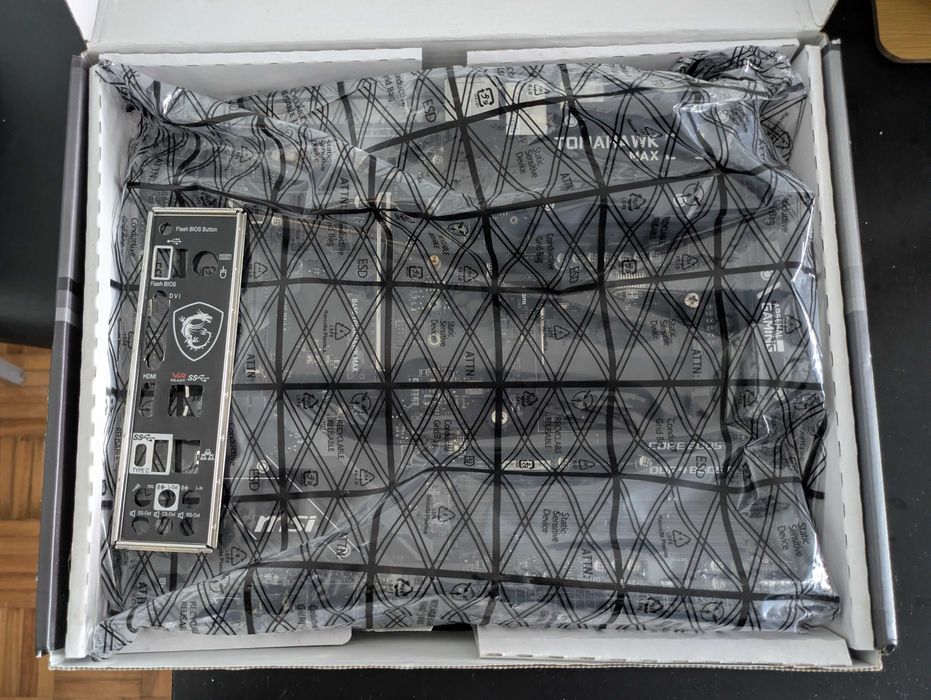 Motherboard (MB) AM4 MSI B450 TOMAHAWK MAX