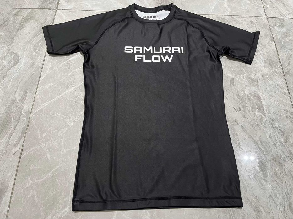 Rashguard jiu jitsu Samurai Flow
