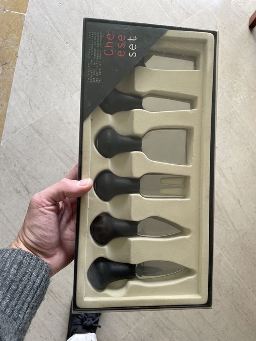 Conjunto set para queijos