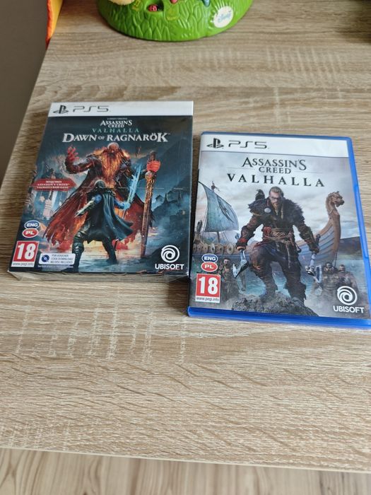 Assassin's Creed Valhalla PS5 + Świt Ragnaroku