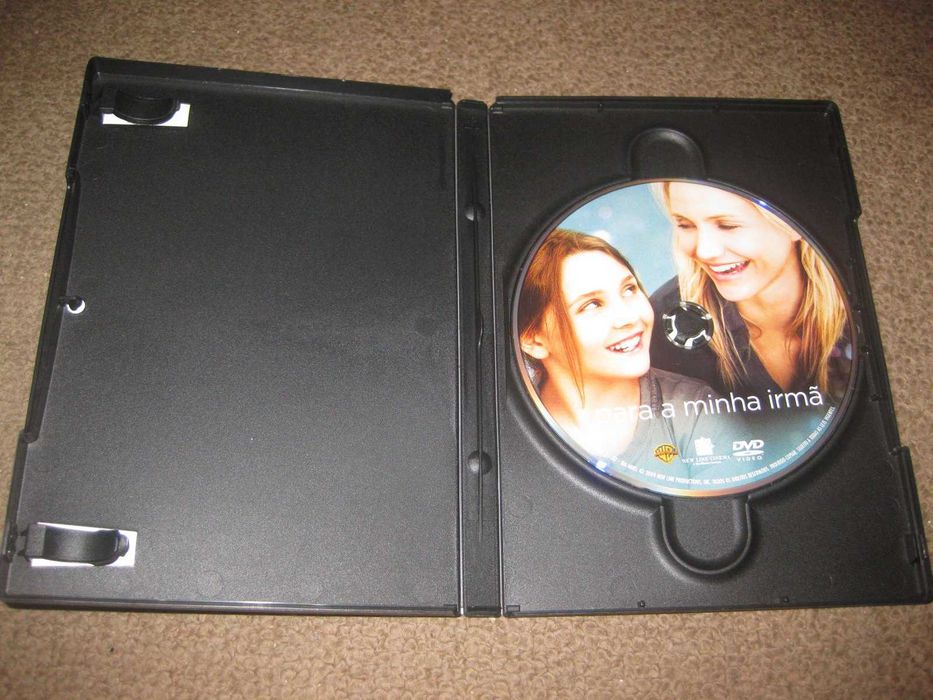 DVD "Para a Minha Irmã" com Cameron Diaz