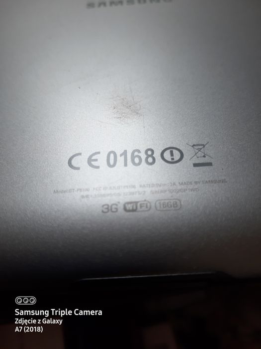 Sprzedam tablet Samsung GT-5100