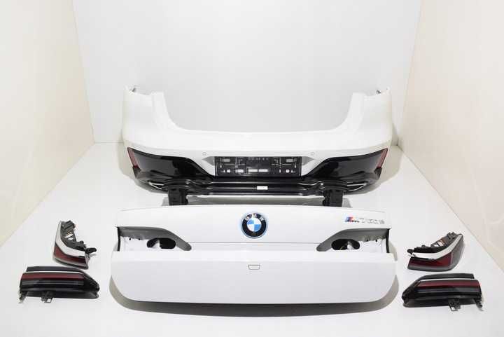 Bmw i7 g70 бампер бмв і7 г70 разборка шрот запчасти