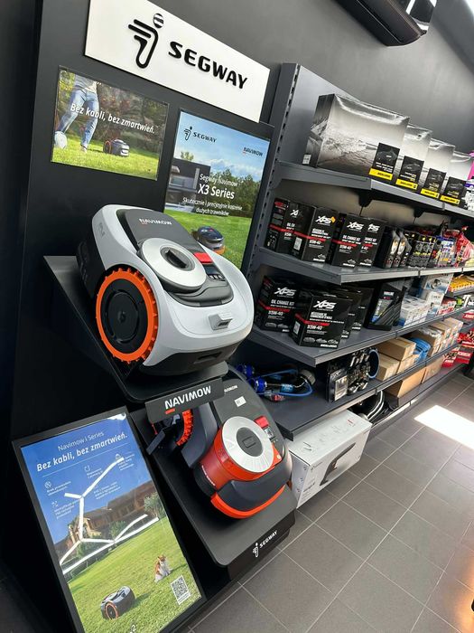 Segway Navimow i210E AWD EU Dealer Myszków - Segway na Jurze !