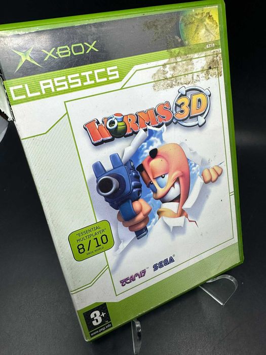 Gra na xbox classic Worms 3D