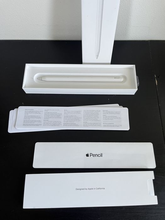 Apple Pencil 2 (2. gen) Kompletny Zestaw