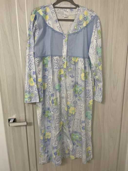 Koszula nocna kwiatki bawełna 3XL/4XL nowa