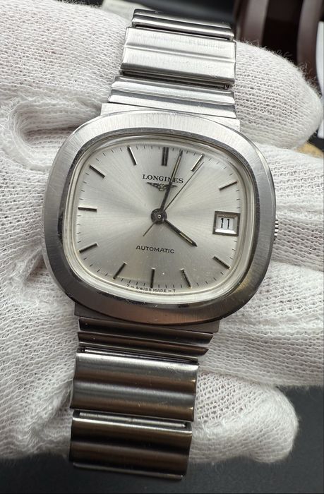 Stan Kolekcjonerski z dokumentami. Longines Automatic cal. L.890.1