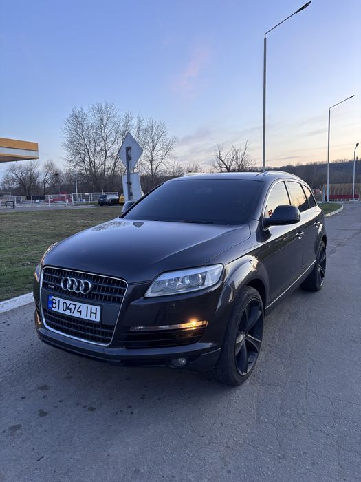 Audi Q7 3.0 TDI Quattro