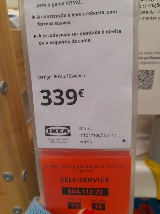 Venda de beliche usado