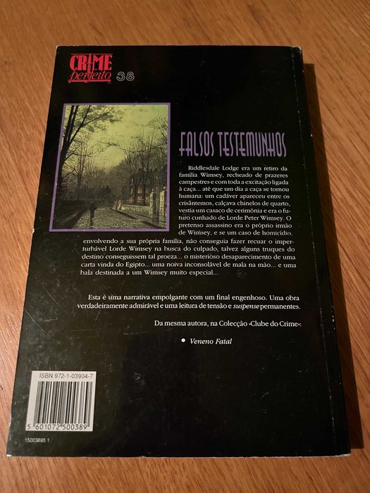 FALSOS TESTEMUNHOS     Dorothy L. Sayers