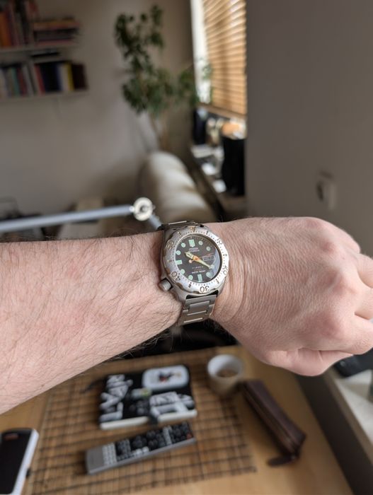 CITIZEN Promaster Titanium Diver  8203